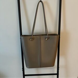 Zara Grey Tote Bag